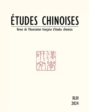 Etudes chinoises, n° 43