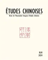Etudes chinoises, n° 43