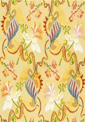 Carte double chinoise "Coquillages et Fleurs" | 卡高颜值带信封 锦上添花