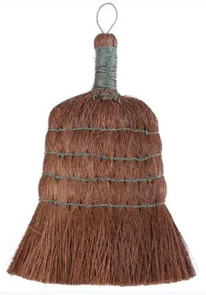 Brosse plate pour maroufler (petit format) | 精品棕刷大号