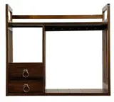 Le mobilier du lettré - 2 tiroirs | 楠竹双抽多功能博古架