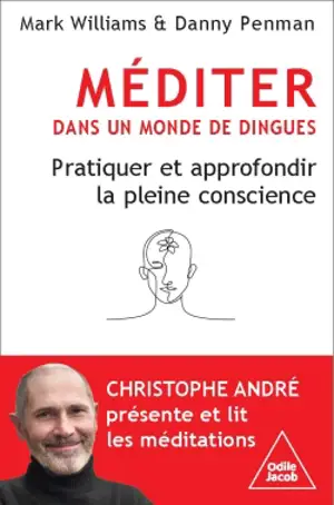 Méditer dans un monde de dingues : pratiquer et approfondir la pleine conscience