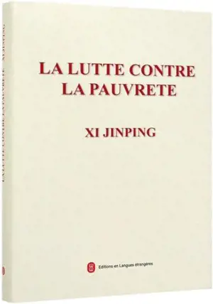 La lutte contre la pauvreté (édition reliée)