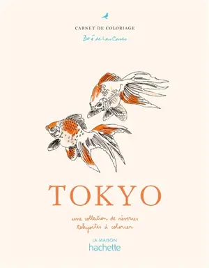Tokyo : une collection de jolis lieux à colorier