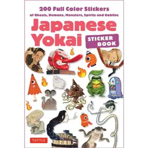 Japanese Yokai Sticker Book