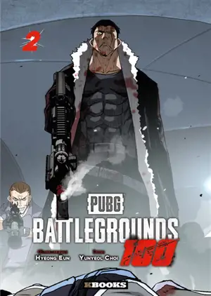 PUBG battlegrounds 100. Vol. 2