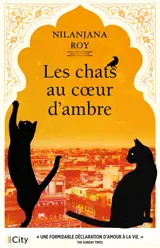 Les chats au coeur d'ambre
