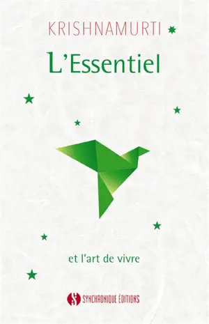 L'essentiel et l'art de vivre
