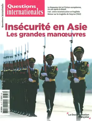 Questions internationales, n° 136. Insécurité en Asie : les grandes manoeuvres