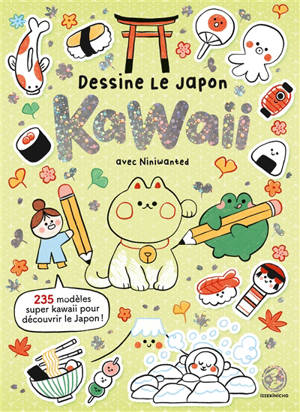 Niniwanted - Dessine le Japon kawaii - Librairie Le Phénix, Paris