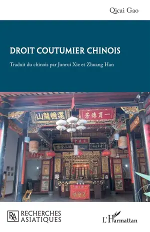 Droit coutumier chinois