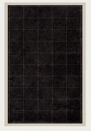 Pack de 10 feuilles noires à cases | 仿古碑帖纸 方格3cm