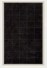 Pack de 10 feuilles noires à cases | 仿古碑帖纸 方格3cm