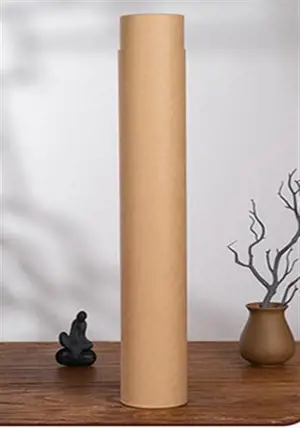 Boîte vide pour entreposer vos oeuvres | 书画收纳盒 牛皮纸