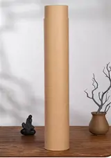 Boîte vide pour entreposer vos oeuvres | 书画收纳盒 牛皮纸