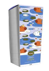 Happy capy : 100 marque-pages à peindre ou à colorier
