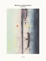 Bateaux et soleil couchant