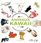 J'apprends à dessiner des animaux kawaii