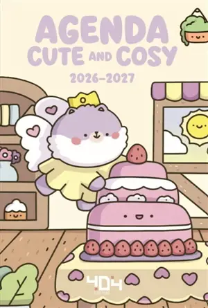 Agenda Cute and Cosy 2026-2027