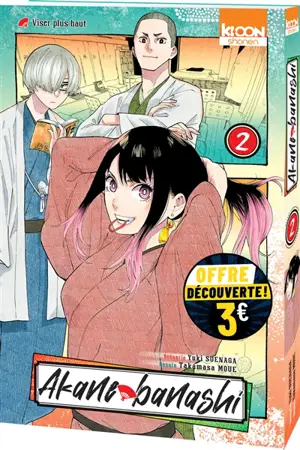 Akane banashi. Vol. 2. Viser plus haut