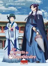 Agenda Les Carnets de l'apothicaire 2026-2027