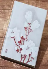 Carnet "Magnolia rose" | 笔记本本子 粉木兰