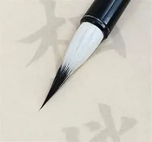 Pinceau 5067 - Poils mélangés lièvre-chèvre "jingping qi zi san yang" | 精品七紫三羊