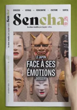 Sencha n°6 : Le Japon face à ses émotions - janvier/février 2026