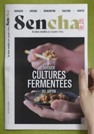 Sencha n°5 : Cultures fermentées du Japon - novembre/décembre 2025