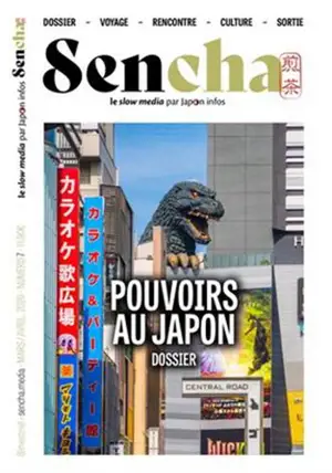 Sencha n°7 : Pouvoirs au Japon mars/avril 2026