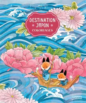 Destination Japon : Coloriages