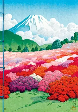 Le temps des saisons dans l'estampe japonaise : carnet