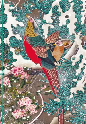 Jakuchu, faisan doré dans l'estampe japonaise : carnet