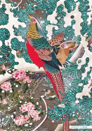 Jakuchu, faisan doré dans l'estampe japonaise : carnet