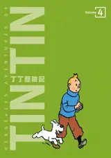 丁丁歷險記 4 | Les aventures de Tintin 4 : Le crabe aux pinces d'or, L'étoile mystérieuse & Le Secret de la Licorne (en chinois traditionnel)