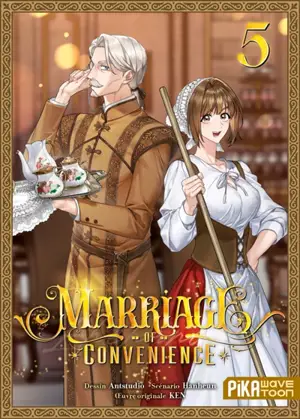 Marriage of convenience. Vol. 5