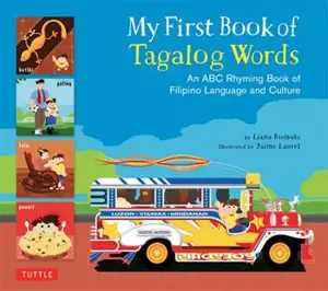 My First Book Of Tagalog Words