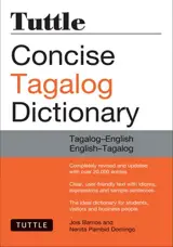 Tuttle Concise Tagalog Dictionary