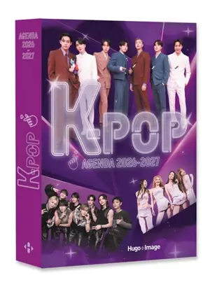 Agenda scolaire K-Pop 2026-2027