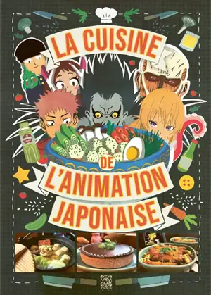 La cuisine de l'animation japonaise