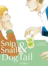 Snip, snail & dog tail