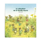 La famille Souris : calendrier mural
