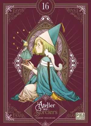 L'atelier des sorciers. Vol. 16