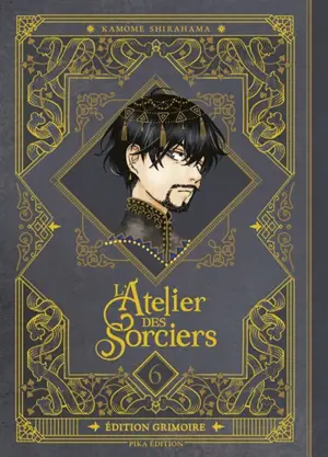 L'atelier des sorciers. Vol. 6