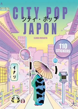 City pop Japon : 150 stickers