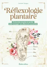 Réflexologie plantaire : protocoles simples et guidés pour soulager vos affections courantes