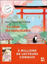 Le chat du sanctuaire : roman à colorier