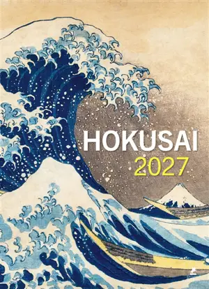 Calendrier 2027 Hokusai