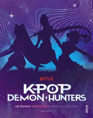 Kpop demon hunters : le roman graphique officiel deluxe. Vol. 1