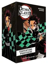 Demon slayer : Kimetsu no yaiba : coffret collector tomes 1 à 6